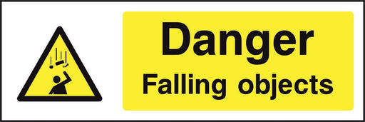 Danger Falling objects