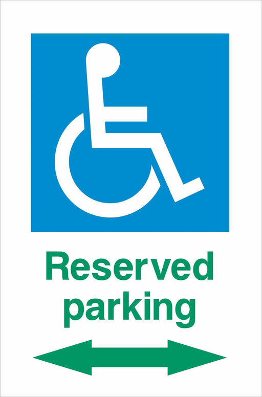 Disabled Reserved parking