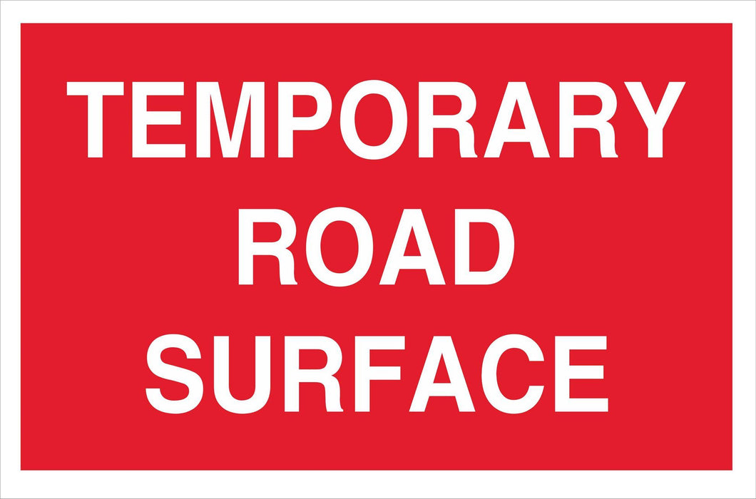 TEMPORARY ROAD SURFACE