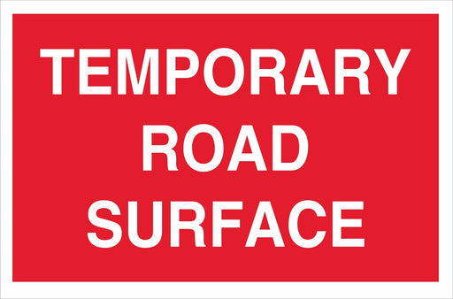 TEMPORARY ROAD SURFACE