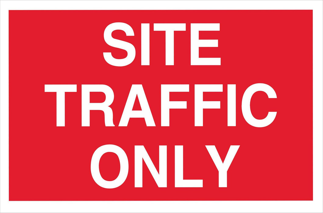 SITE TRAFFIC ONLY
