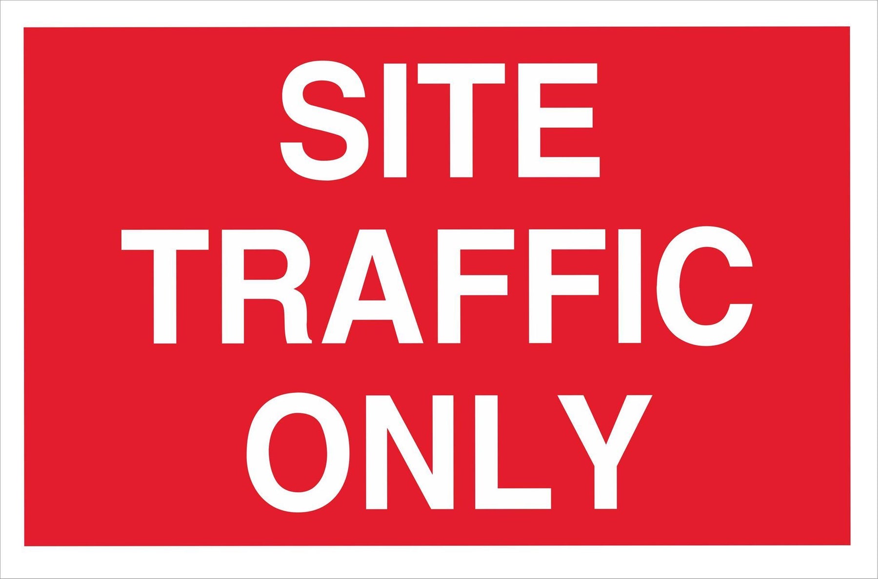 SITE TRAFFIC ONLY