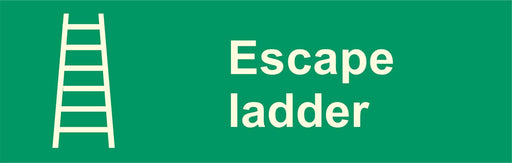 Escape ladder