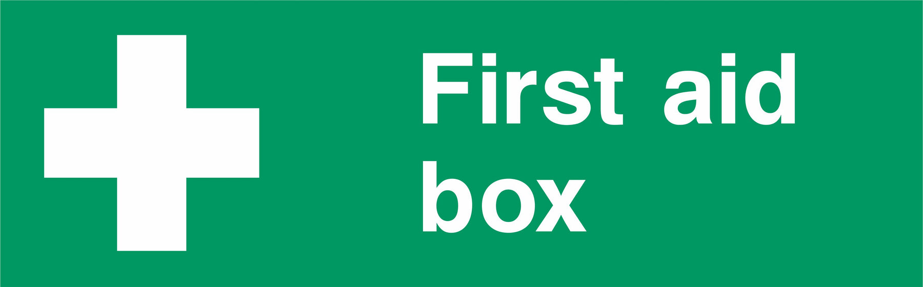 First aid box