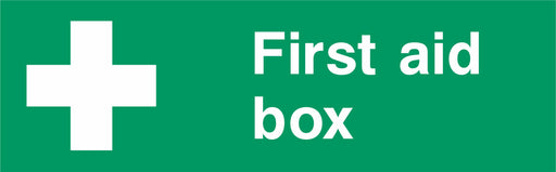 First aid box