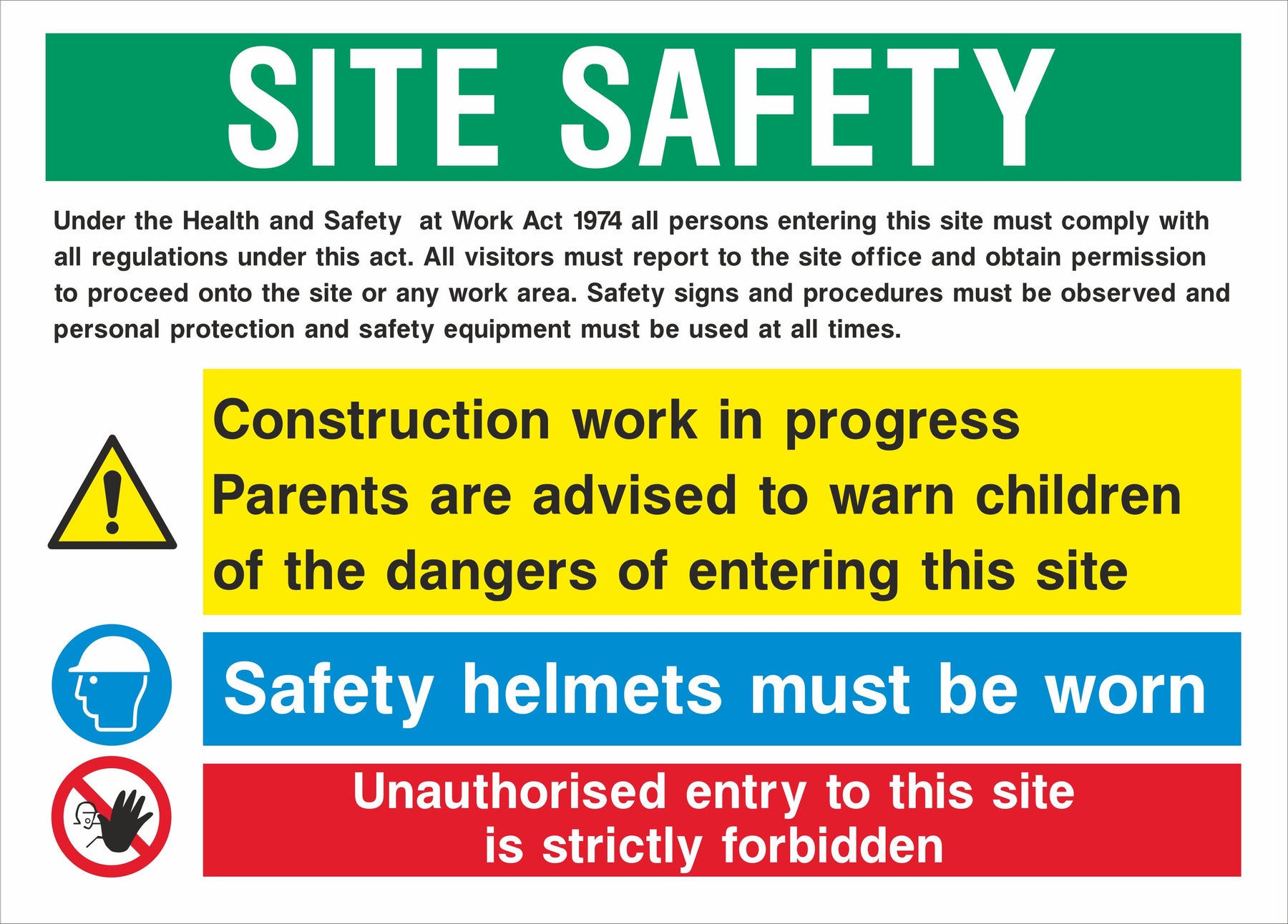 SITE SAFETY