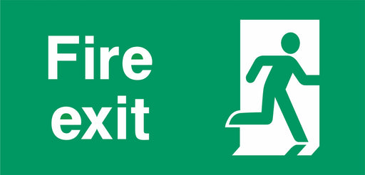 Fire exit - Running Man Right