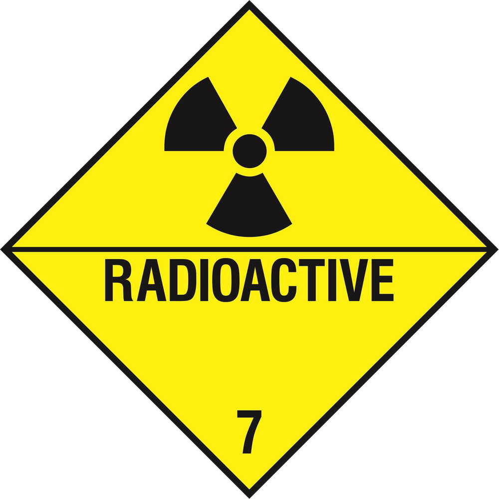 Hazardous Diamond - RADIOACTIVE 7