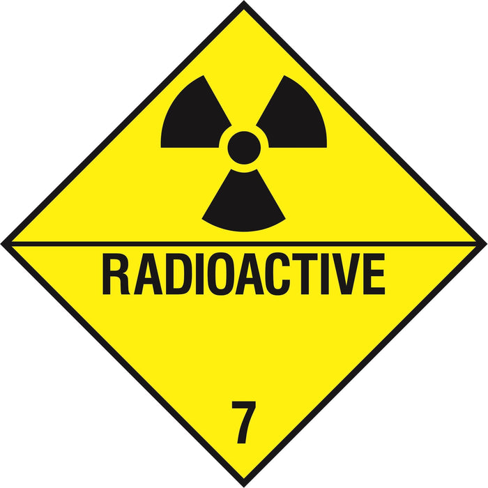 Hazardous Diamond - RADIOACTIVE 7