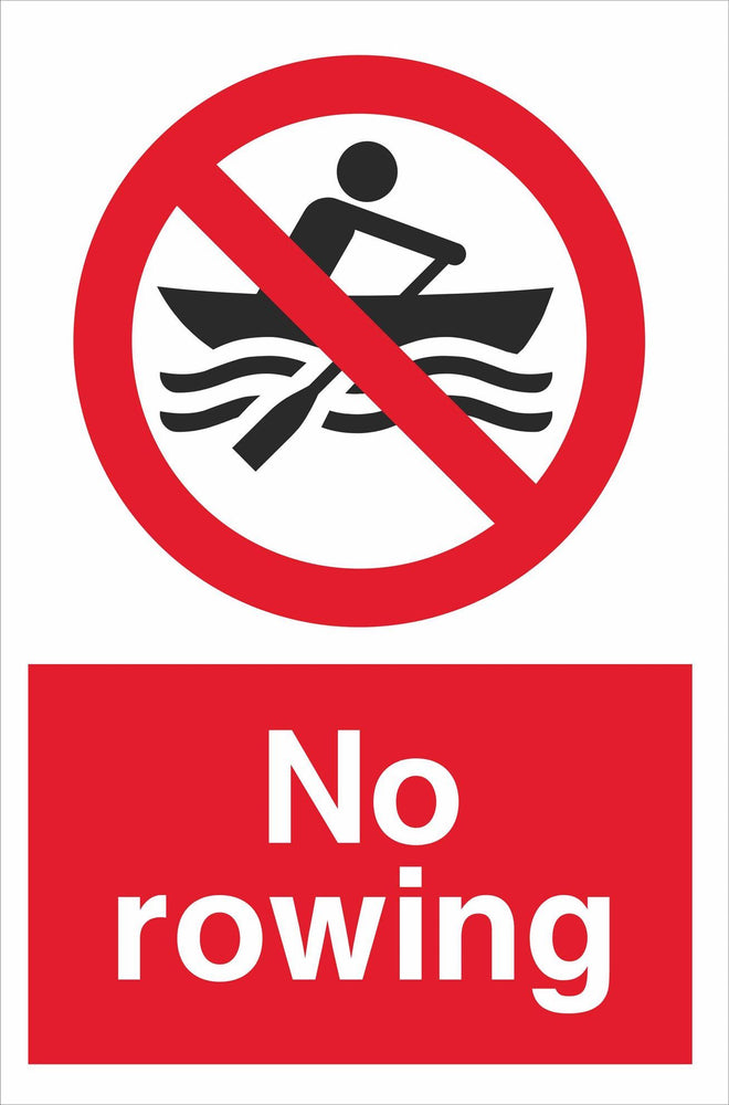 No rowing
