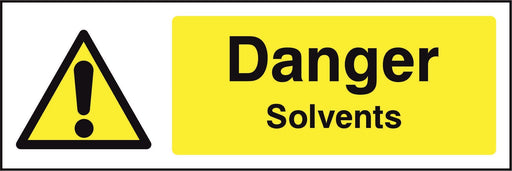 Danger Solvents