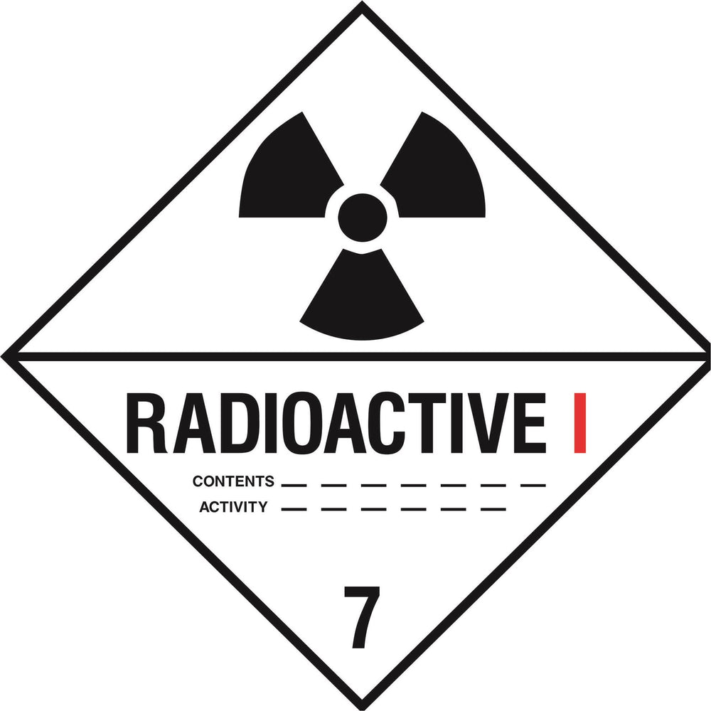 Hazardous Diamond - RADIOACTIVE 7