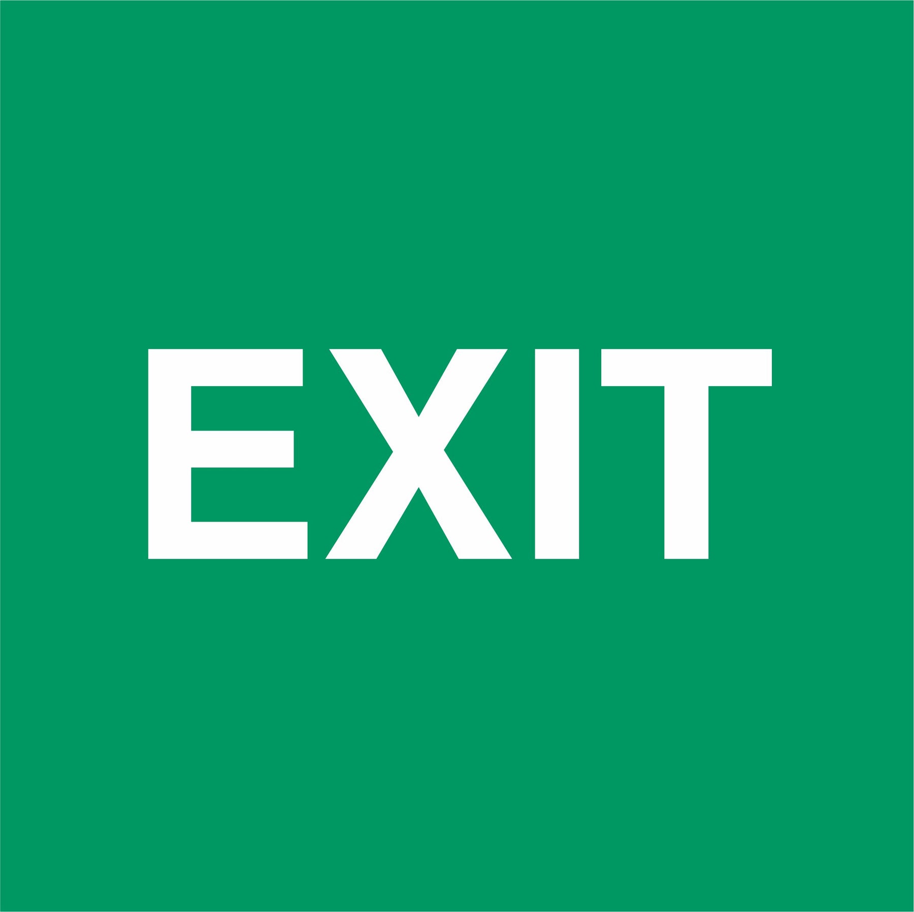 Exit - Emergency Exit