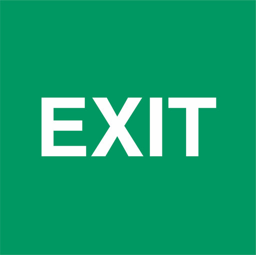 Exit - Emergency Exit