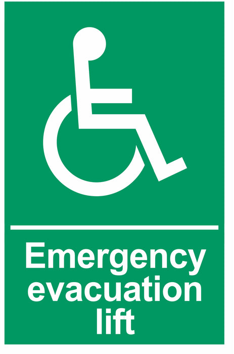 Emergency evacuation lift