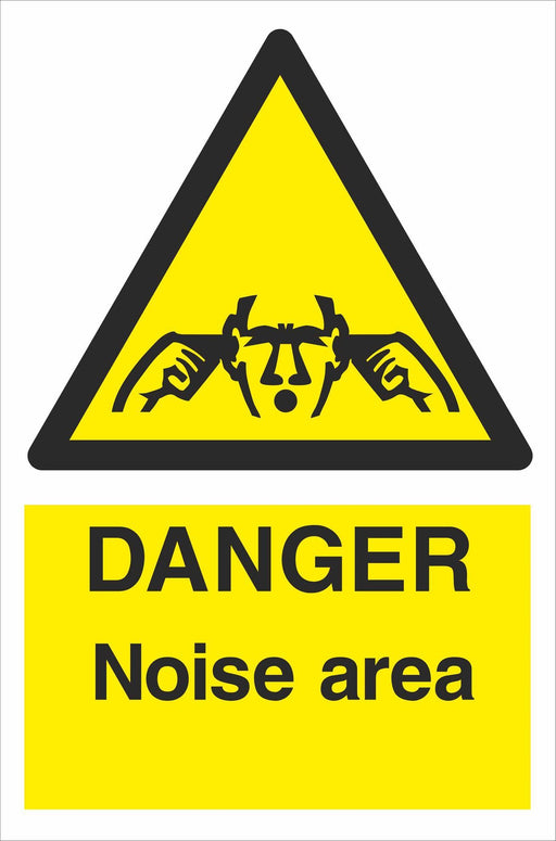 DANGER Noise area