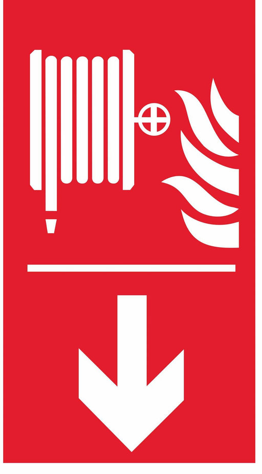 Fire Hose - Down Arrow