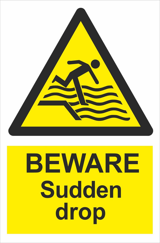 BEWARE Sudden drop