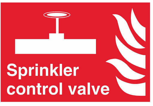 Sprinkler control valve