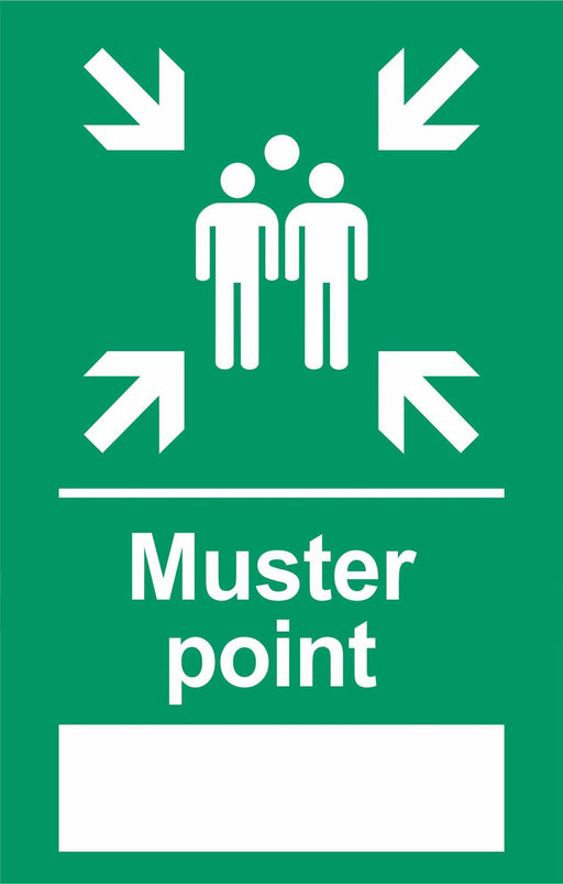 Muster point