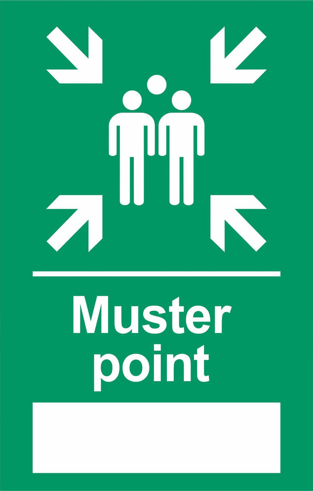 Muster point