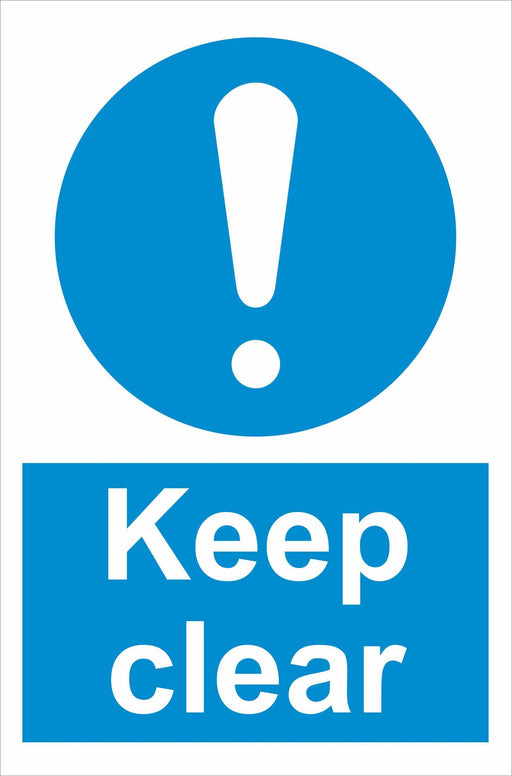 Keep clear