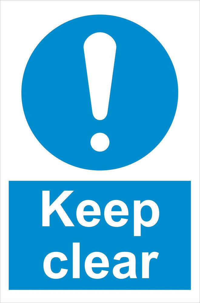 Keep clear