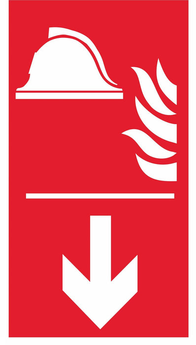Fire Point - Down Arrow