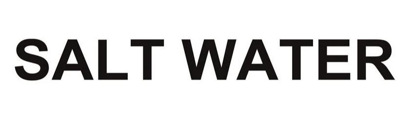 Pipeline Marking Label - SALT WATER