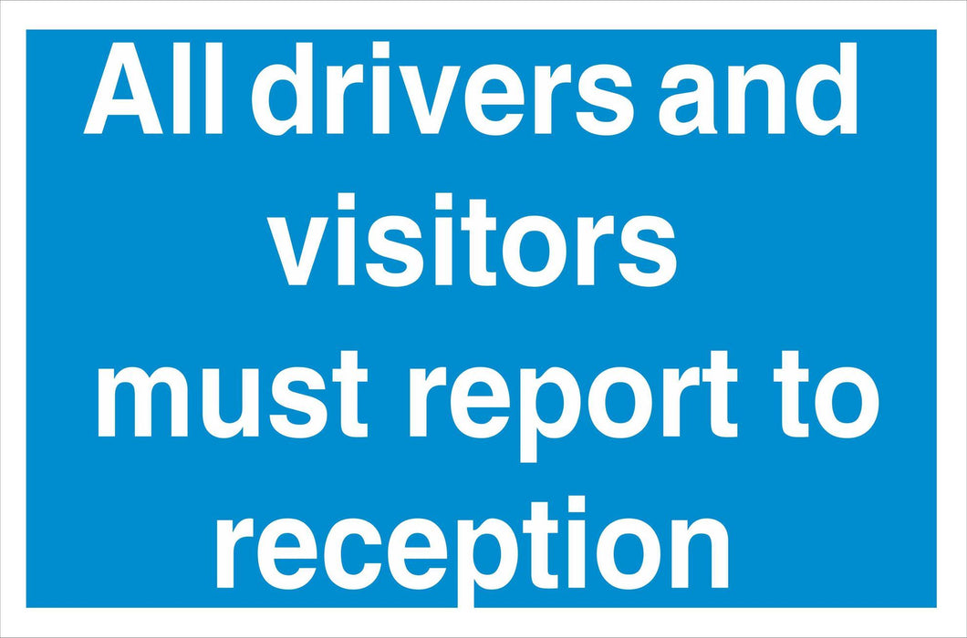 All drivers and visitors