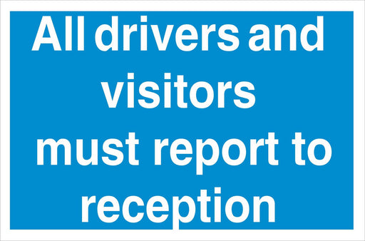 All drivers and visitors