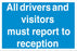 All drivers and visitors