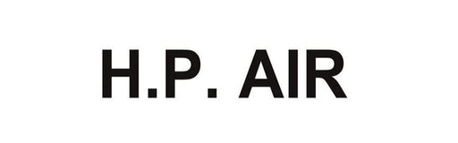 Pipeline Marking Label - H.P. AIR