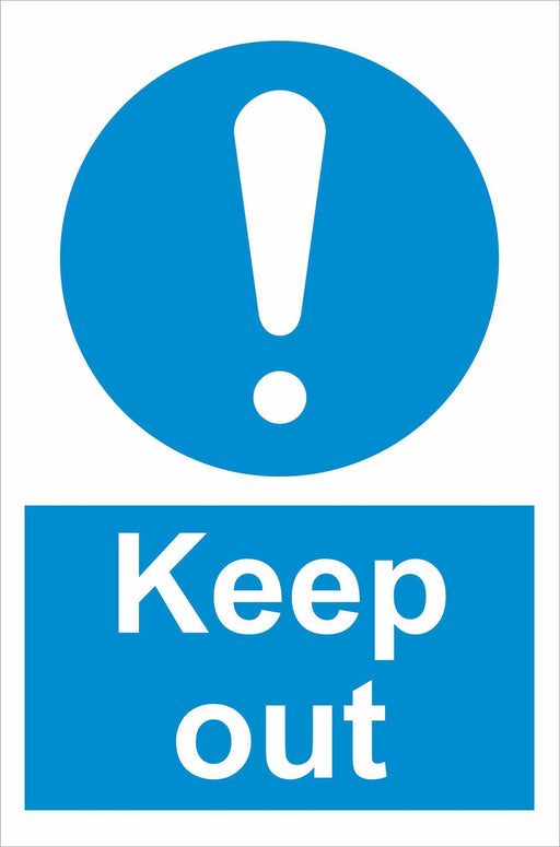 Keep out