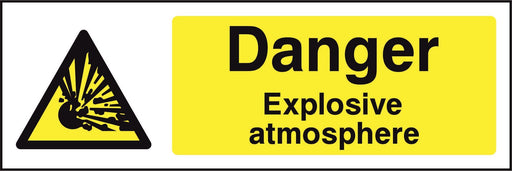 Danger Explosive atmosphere