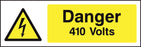 Danger 410 Volts