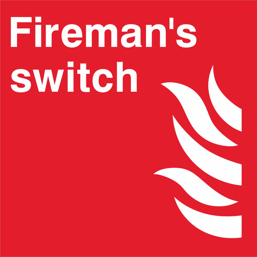 Firemans switch