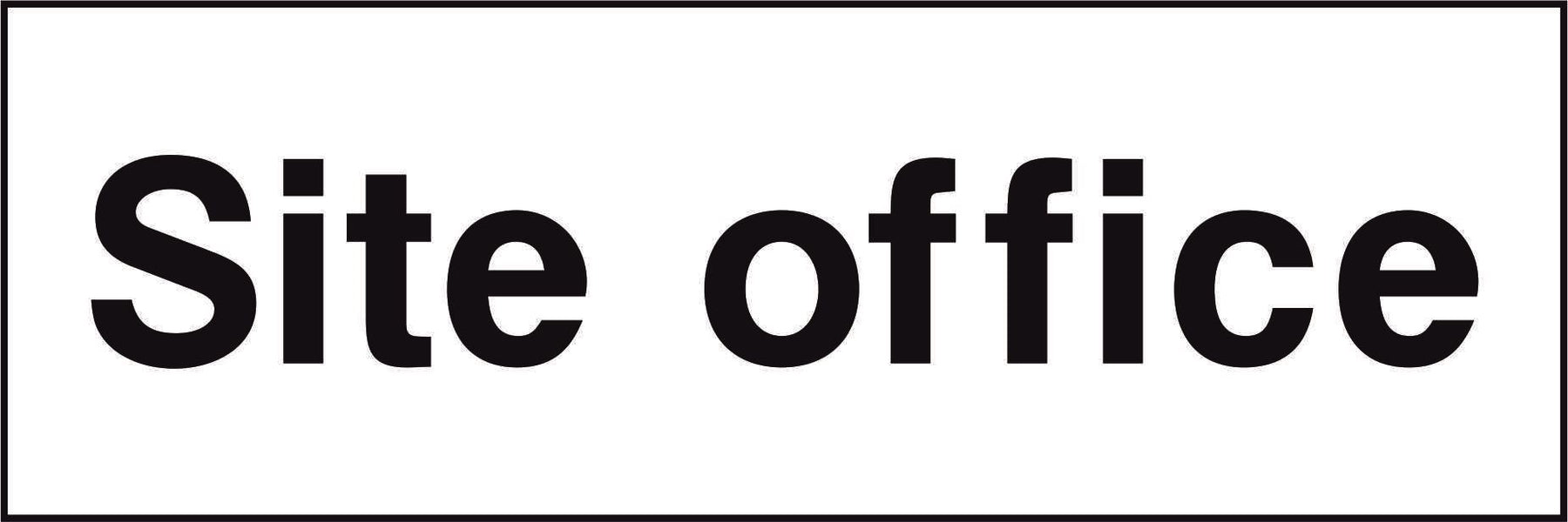Site office