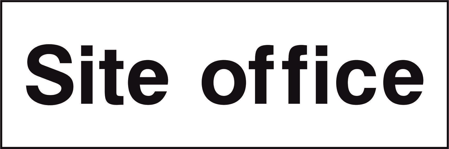 Site office