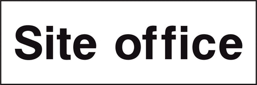 Site office