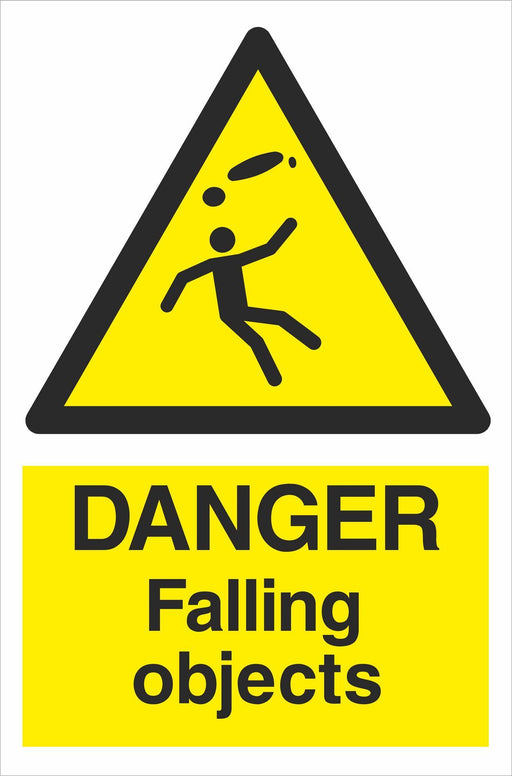 DANGER Falling objects