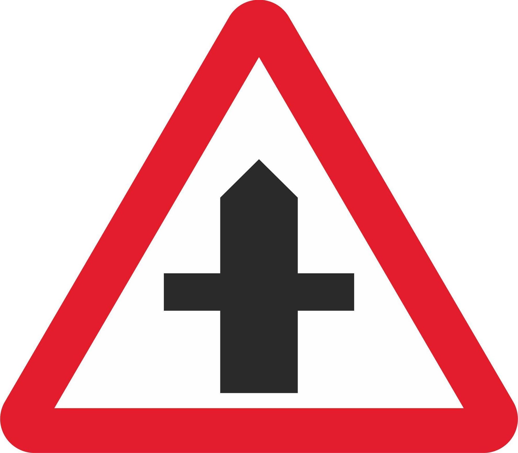 Crossroads - Road Traffic Sign