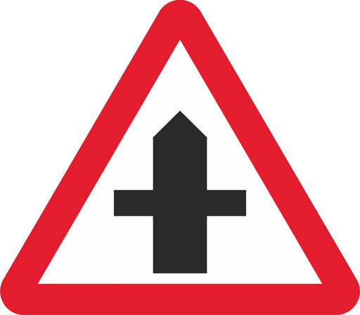 Crossroads - Road Traffic Sign