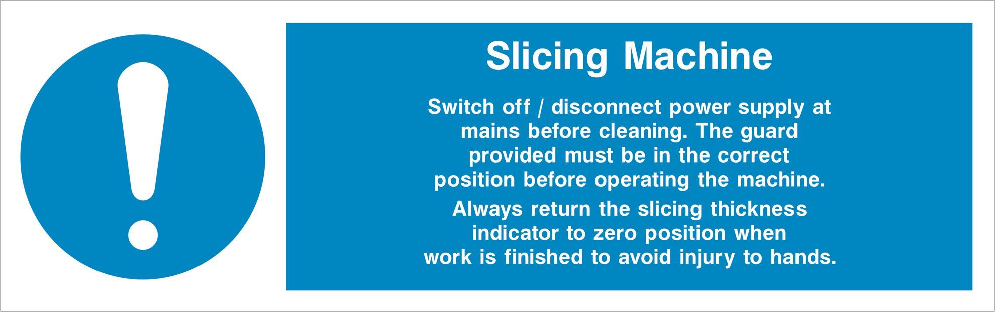 Slicing Machine