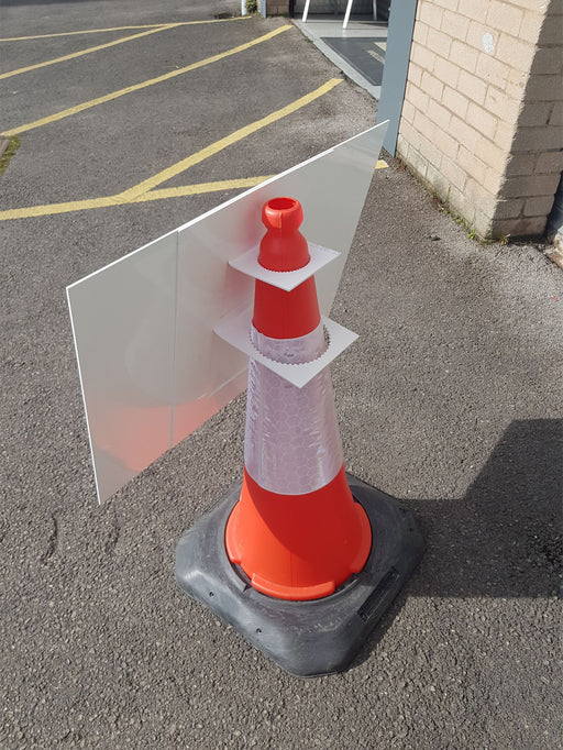 1 METRE OR 2 METRE - ORDER COLLECTION POINT SOCIAL DISTANCING MULTI SIGN - COVID 19