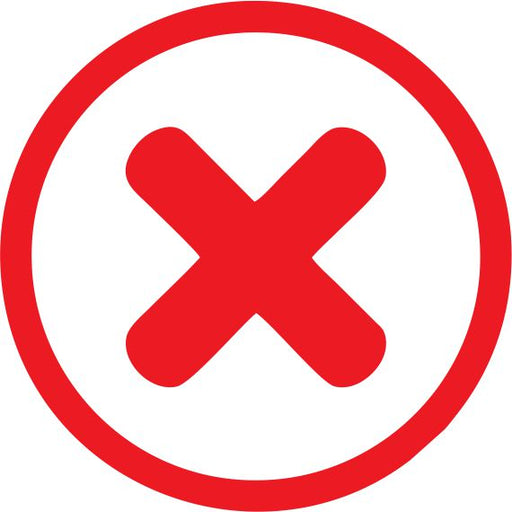 PACK OF 10 SCHOOL FLOOR STICKERS X - COVID 19 SOCIAL DISTANCING