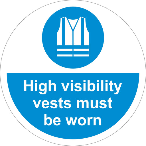 Floor Graphics - High Viz vests