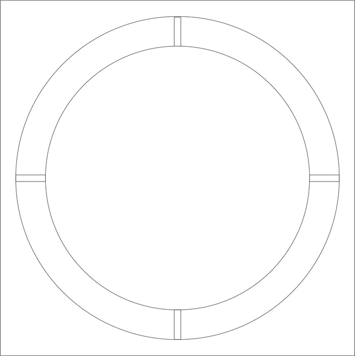 PVC FLOOR STENCIL - COVID 19 SOCIAL DISTANCING SIGNS