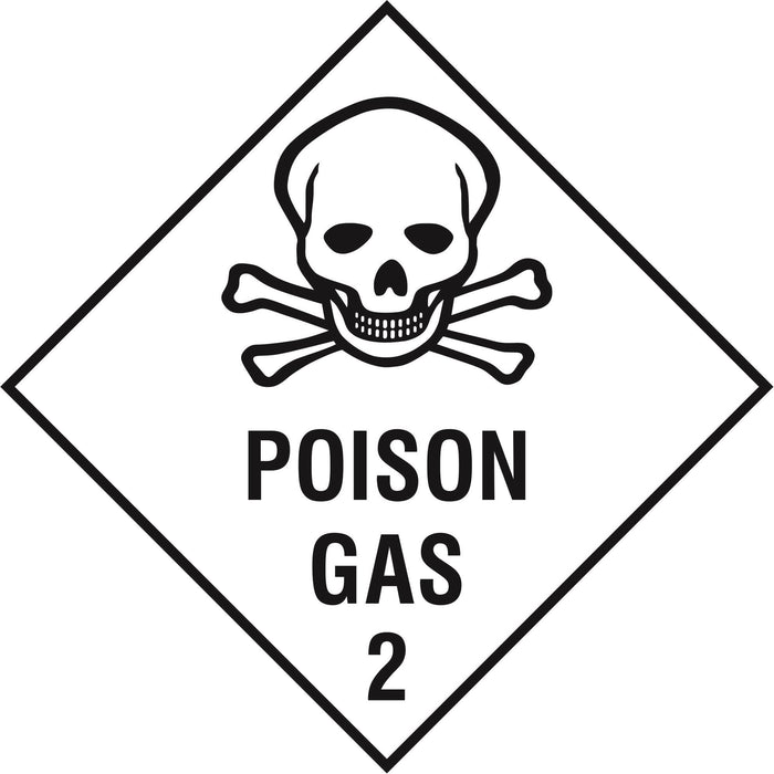 Hazardous Diamond - POISON GAS 2