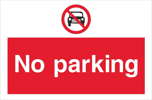 No parking